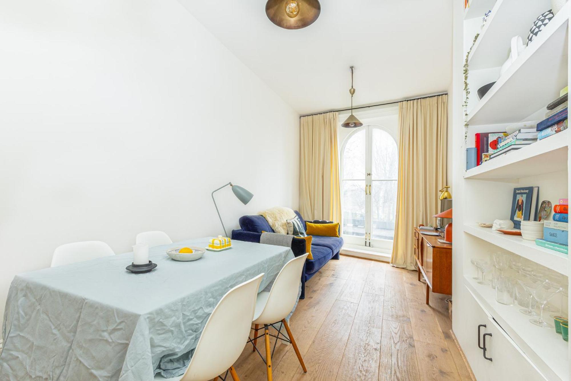 Victorian 1br Flat, Hidden Gem In Hackney *