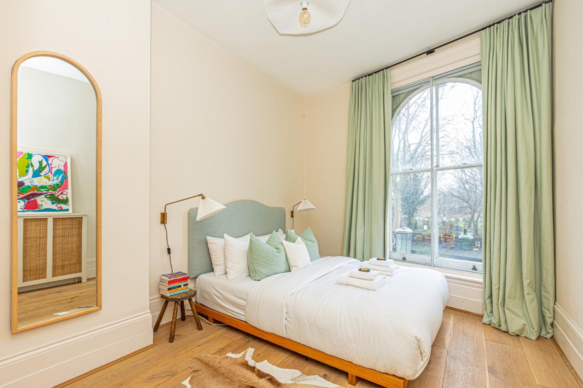 Victorian 1br Flat, Hidden Gem In Hackney