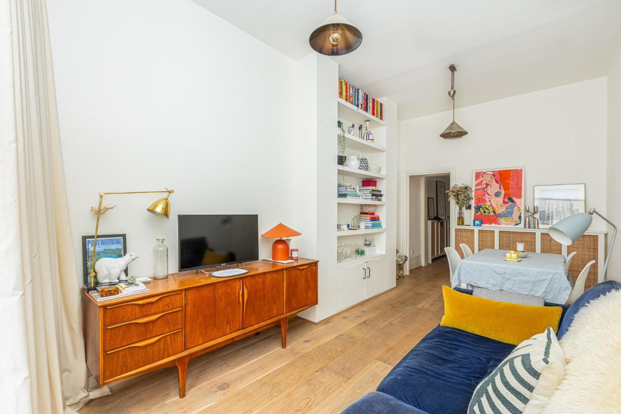 Victorian 1br Flat, Hidden Gem In Hackney Apartment