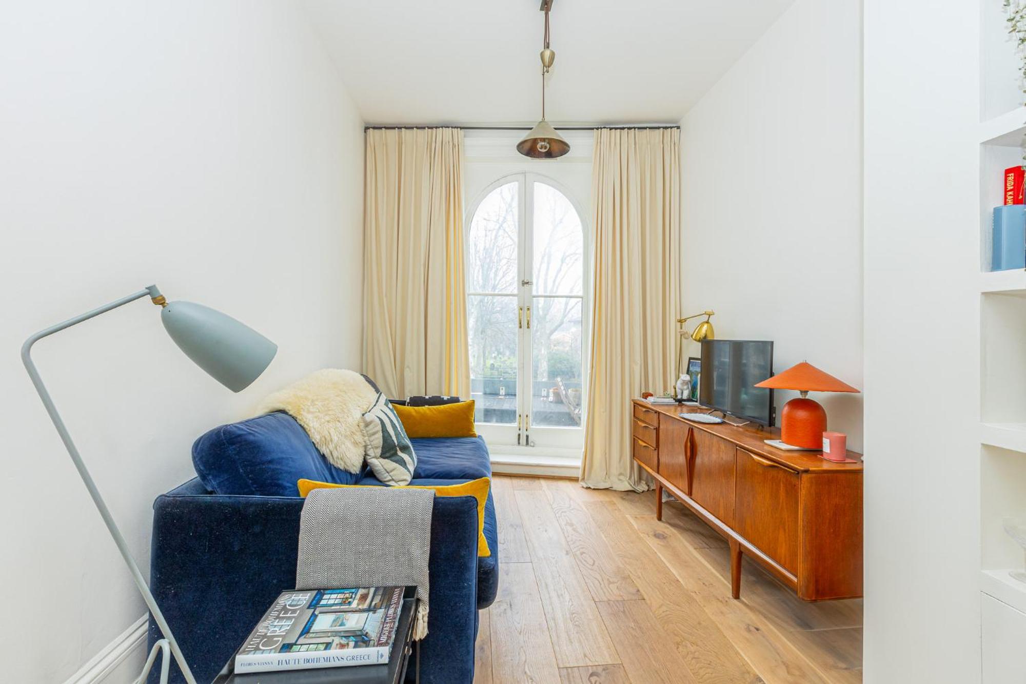 Victorian 1br Flat, Hidden Gem In Hackney